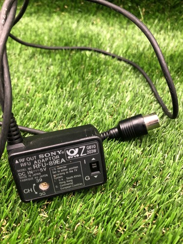 Sony rfu 89ea uhf modulator - uhf,
