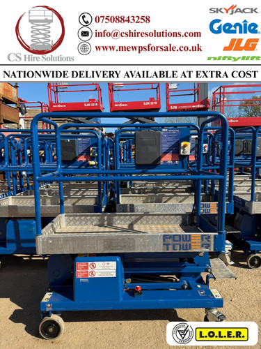 Power tower push around - power,