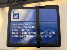 Genuine Vauxhall Zafira Astra