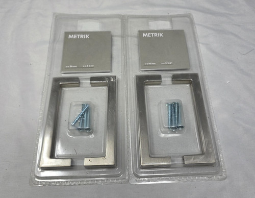 Two ikea metrik drawer - two, (2)