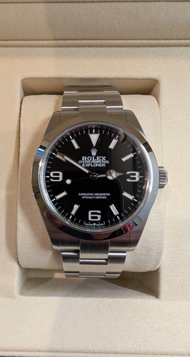Rolex explorer watch 40mm - rolex,