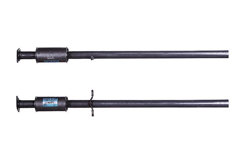 Exhaust silencer centre pipe - exhaust,