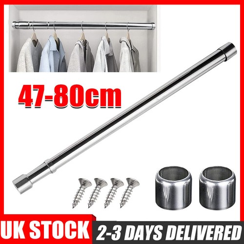 Extendable wardrobe rod - extendable,