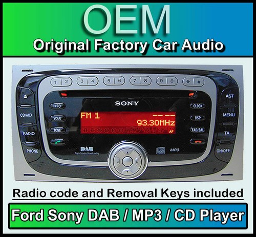 Ford transit dab radio - transit,