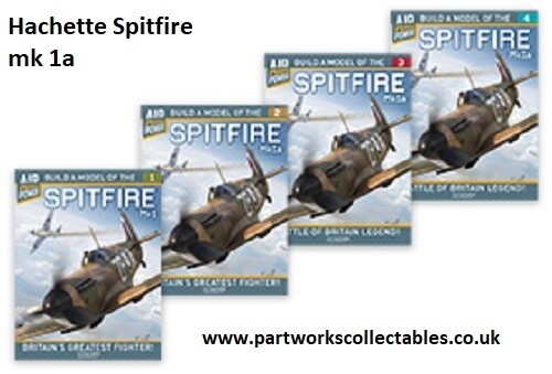 Hachette spitfire ia - spitfire,