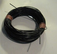 40 MTRS Of  BLACK PVC Coated