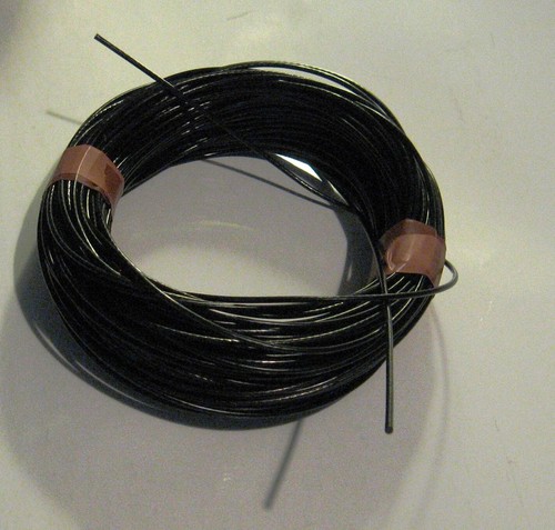 Mtrs black pvc coated - mtrs,