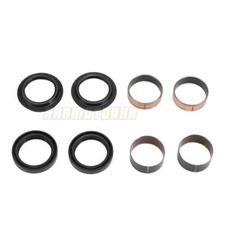 Suspension kit Fork Seals Dust Seals Bushes For Kawasaki ninja400 2018-2023