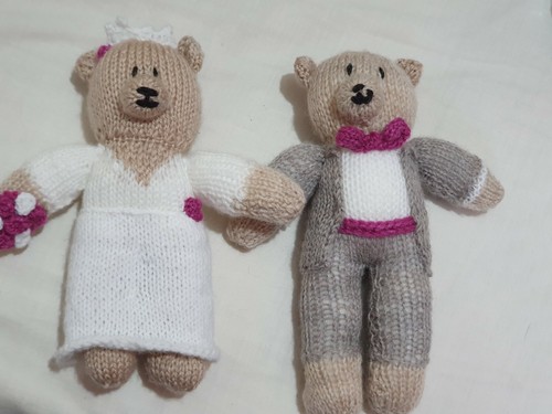 Knitted wedding toys - wedding,