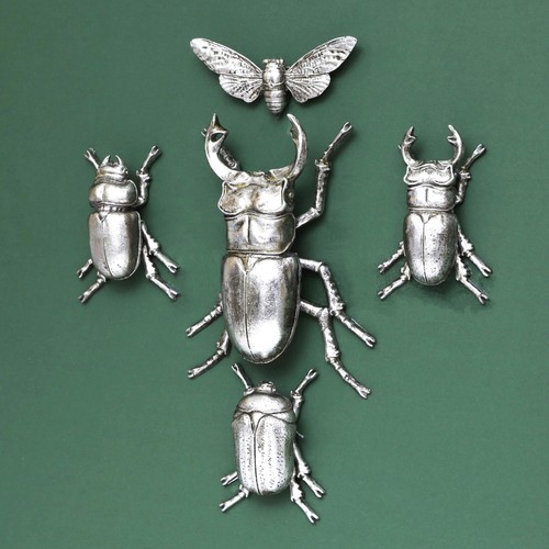Steampunk silver stag lady - silver,