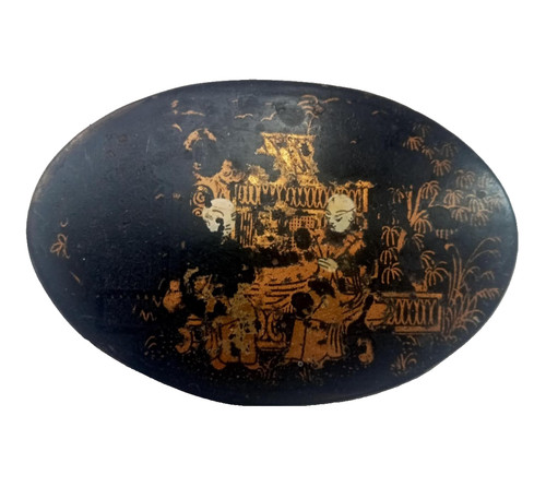 18th century georgian papier - century,