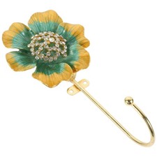  Wall Coat Hook Decorative Robe Hook Exquisite Flower Wall Mounted Hook for