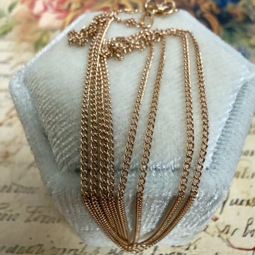 Delicate 14k 583 rose gold - 14k,