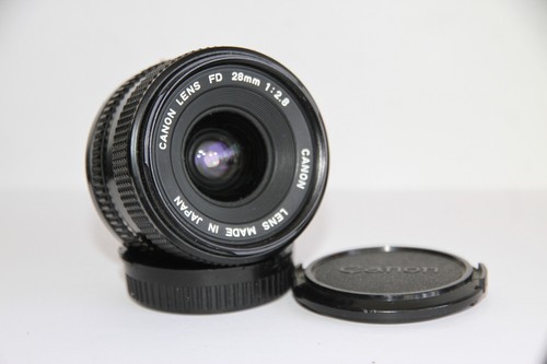 Tested canon 28mm - tested, f/2.8