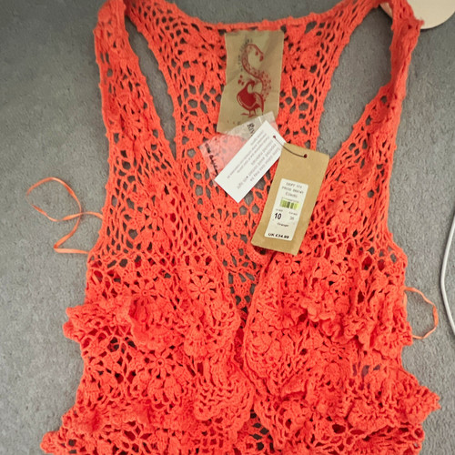 Flamingo womens size orange - womens,