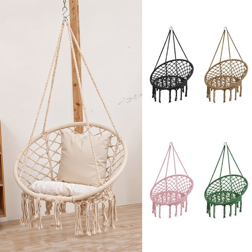 Boho hanging hammock swing - boho,