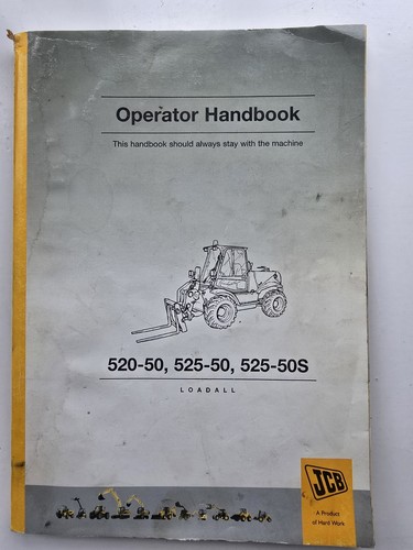 Jcb 520 525 - jcb, 520-50