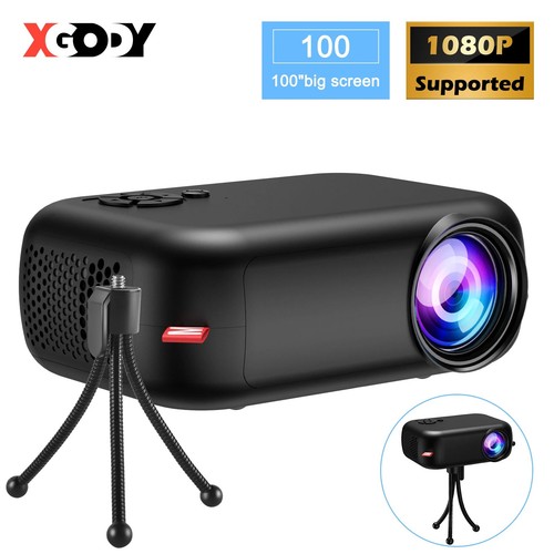 Xgody a10 mini - led, projector