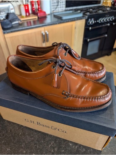 Rare bass weejuns men - weejuns, tie