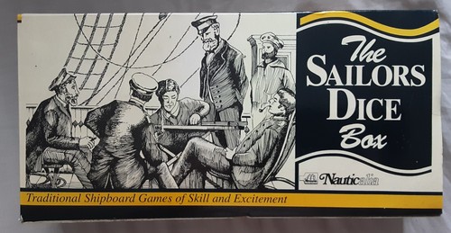 Nauticalia the sailor - sailor's, dice