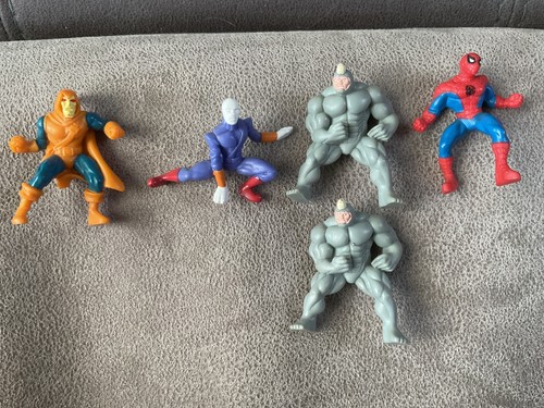 Sugar puff toys 1996 - 1996, marvel