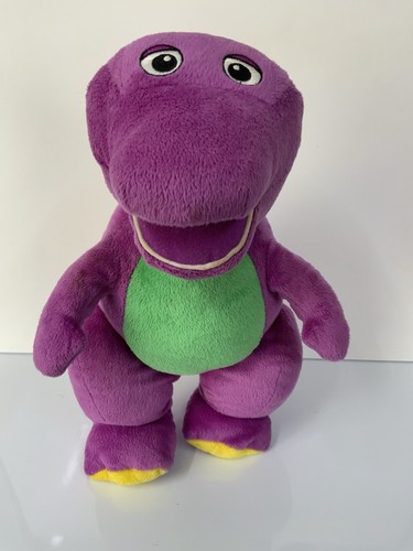 1997 barney plush - barney, microsoft