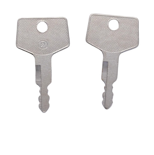 2pcs takeuchi key excavator - 2pcs,