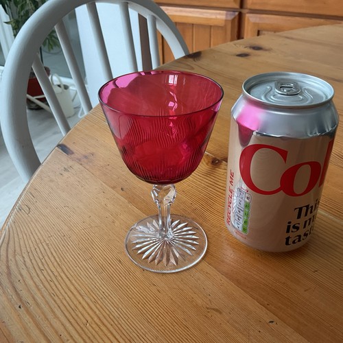 Cranberry glass - cranberry, glass,