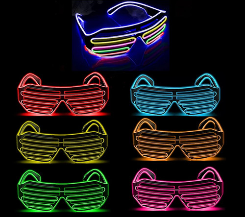 Led light shutter glasses - led,