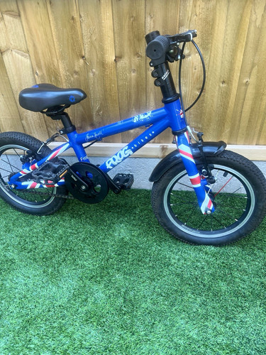 Frog bikes union jack - union,