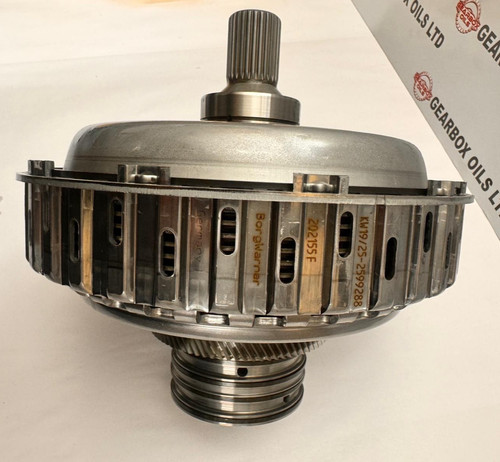 Borgwarner 0b5 speed auto - borgwarner, 7