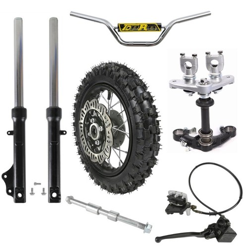 Front fork triple tree - triple, w/