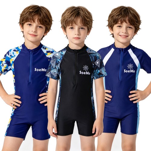 Kids one piece swimsuit - kids, upf