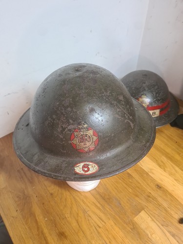 Ww2 nfs helmet hessle area - 6,