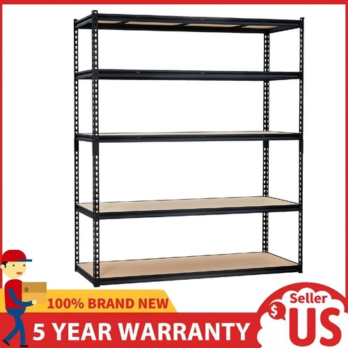 Garage shelving unit - unit, ,5-tier