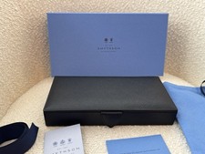 Smythson of Bond Street. Black