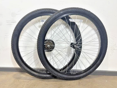 Speed bicycle wheelset - 24",