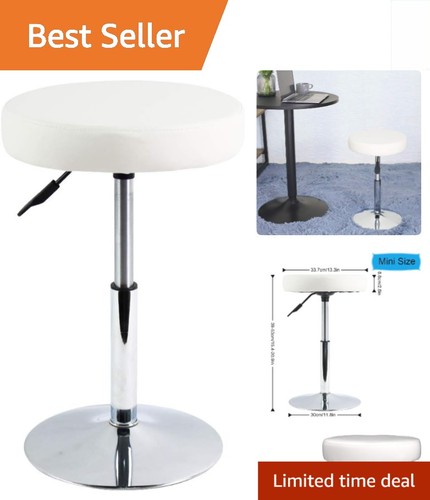 Modern white swivel - modern,