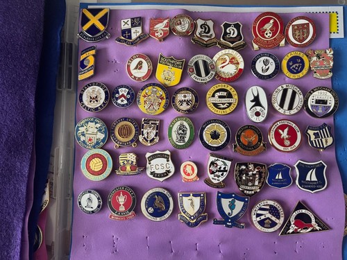 Non league lapel badges - non-league,