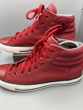 Converse Chuck Taylor All Star Fresh Hi Top Trainers Back Alley Brick Mens 8