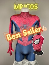 Adult Amazing Spider Man Suit Cosplay Costume Unitard Halloween