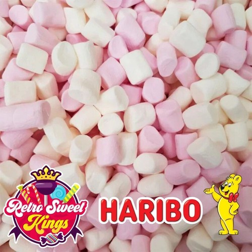 Haribo chamallows pink - pink, white
