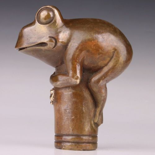 Fine antique bronze hand - fine,