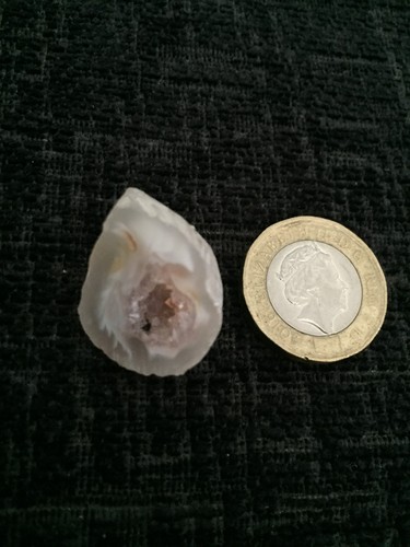 Polished agate geode - polished,