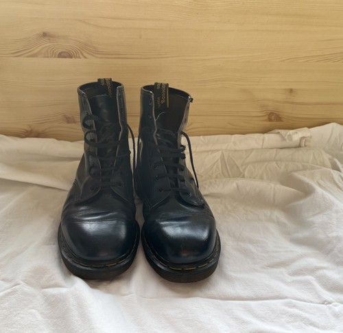 Mens blue doc martens size - mens, uk