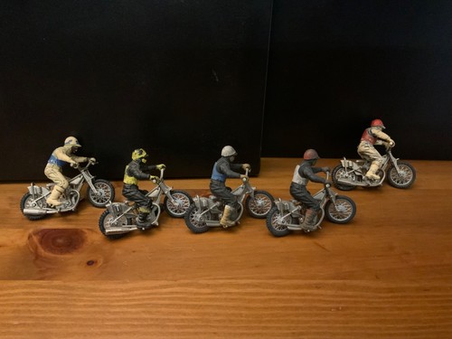 Britains speedway bikes 4 - x5,,