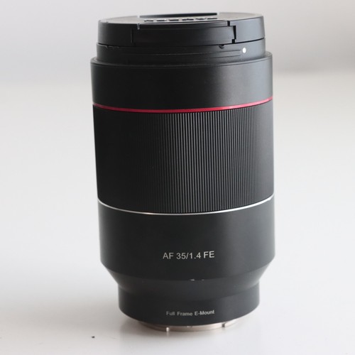 Samyang 35mm fe sony - samyang, af