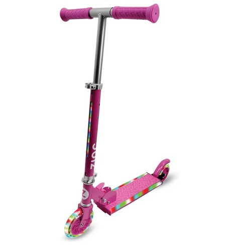 Zinc light party kids - light, scooter