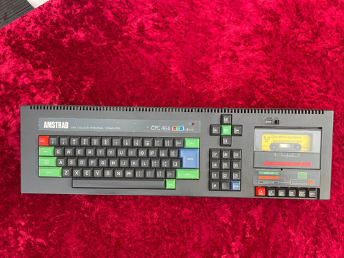Amstrad cpc 464 micro - micro, computer