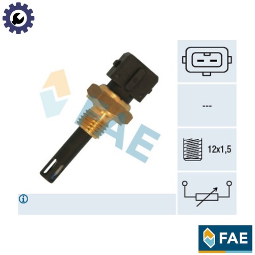Sensor intake air temperature - sensor,